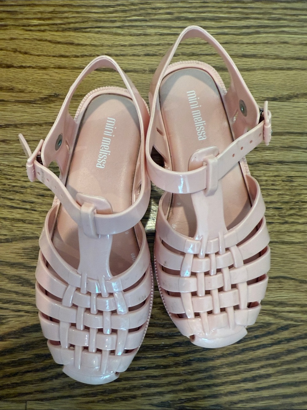 Mini Melissa Possession Flat Jelly Sandals